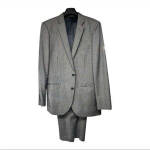 J crew ludlow wool grey suit 40R